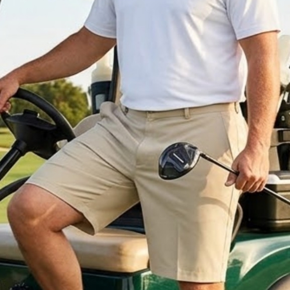 Performance Shorts Big Men 48 Quick Dry Comfort Stretch Career Resort Golf  New